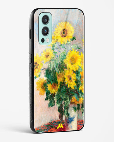 Bouquet of Sunflowers [Claude Monet] Glass Case Phone Cover (OnePlus)