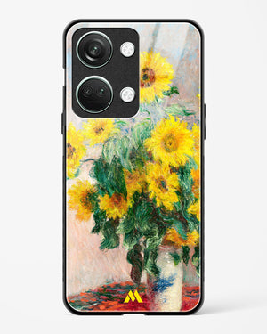 Bouquet of Sunflowers [Claude Monet] Glass Case Phone Cover (OnePlus)