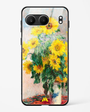 Bouquet of Sunflowers [Claude Monet] Glass Case Phone Cover (OnePlus)