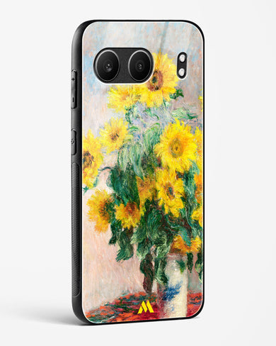 Bouquet of Sunflowers [Claude Monet] Glass Case Phone Cover (OnePlus)