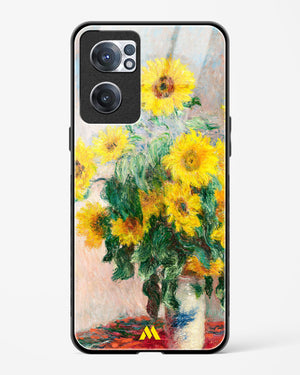 Bouquet of Sunflowers [Claude Monet] Glass Case Phone Cover (OnePlus)