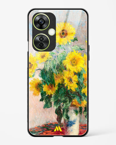 Bouquet of Sunflowers [Claude Monet] Glass Case Phone Cover-(OnePlus)