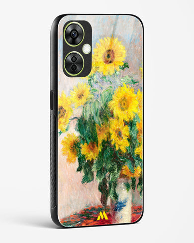 Bouquet of Sunflowers [Claude Monet] Glass Case Phone Cover-(OnePlus)