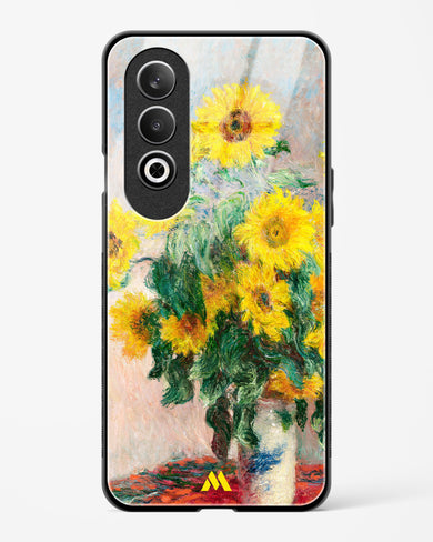 Bouquet of Sunflowers [Claude Monet] Glass Case Phone Cover (OnePlus)