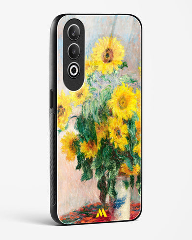 Bouquet of Sunflowers [Claude Monet] Glass Case Phone Cover (OnePlus)