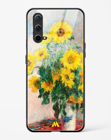 Bouquet of Sunflowers [Claude Monet] Glass Case Phone Cover-(OnePlus)