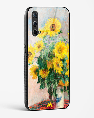 Bouquet of Sunflowers [Claude Monet] Glass Case Phone Cover-(OnePlus)