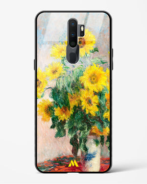 Bouquet of Sunflowers [Claude Monet] Glass Case Phone Cover (Oppo)