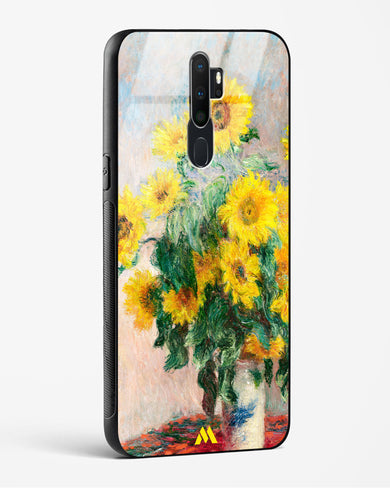 Bouquet of Sunflowers [Claude Monet] Glass Case Phone Cover-(Oppo)