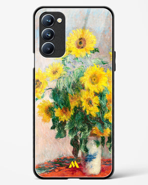 Bouquet of Sunflowers [Claude Monet] Glass Case Phone Cover (Oppo)