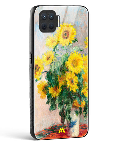 Bouquet of Sunflowers [Claude Monet] Glass Case Phone Cover (Oppo)