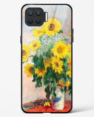 Bouquet of Sunflowers [Claude Monet] Glass Case Phone Cover (Oppo)