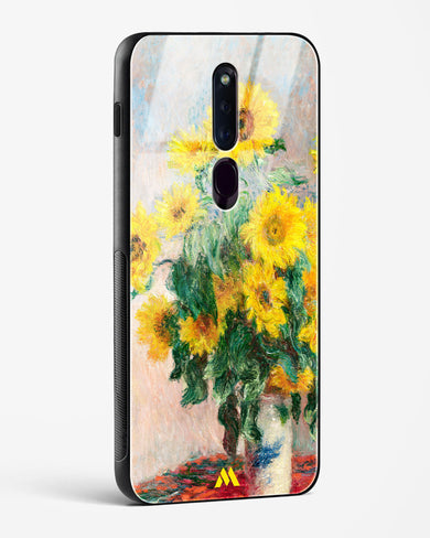 Bouquet of Sunflowers [Claude Monet] Glass Case Phone Cover (Oppo)