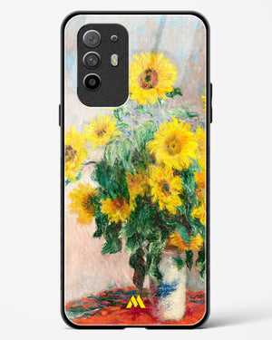 Bouquet of Sunflowers [Claude Monet] Glass Case Phone Cover (Oppo)