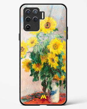 Bouquet of Sunflowers [Claude Monet] Glass Case Phone Cover (Oppo)