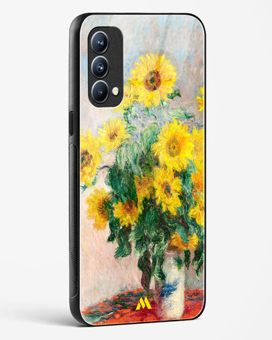 Bouquet of Sunflowers [Claude Monet] Glass Case Phone Cover (Oppo)