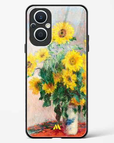 Bouquet of Sunflowers [Claude Monet] Glass Case Phone Cover-(Oppo)