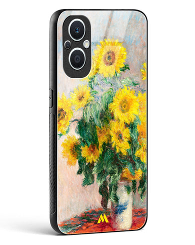 Bouquet of Sunflowers [Claude Monet] Glass Case Phone Cover-(Oppo)