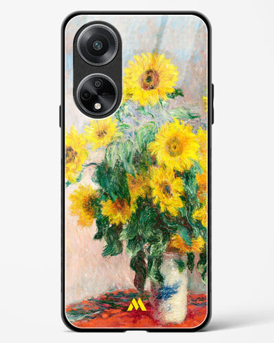 Bouquet of Sunflowers [Claude Monet] Glass Case Phone Cover-(Oppo)