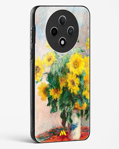 Bouquet of Sunflowers [Claude Monet] Glass Case Phone Cover (Oppo)