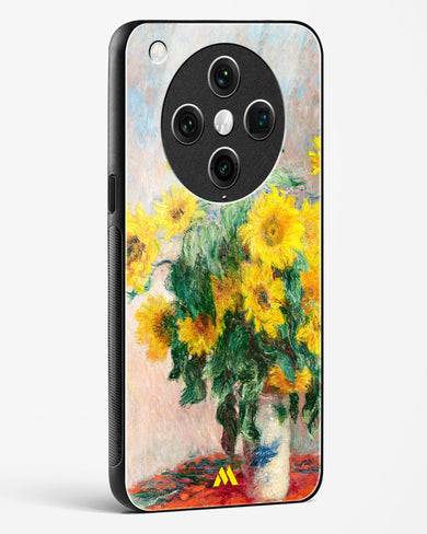 Bouquet of Sunflowers [Claude Monet] Glass Case Phone Cover (Oppo)