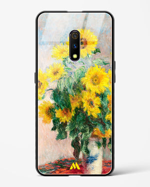 Bouquet of Sunflowers [Claude Monet] Glass Case Phone Cover (Oppo)