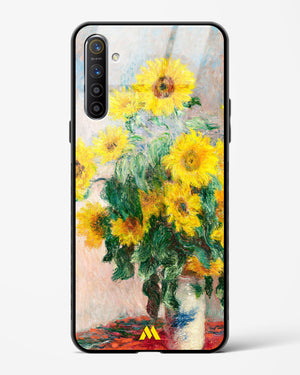 Bouquet of Sunflowers [Claude Monet] Glass Case Phone Cover (Oppo)