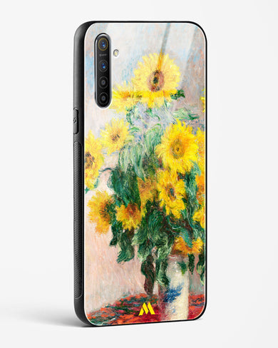 Bouquet of Sunflowers [Claude Monet] Glass Case Phone Cover (Oppo)