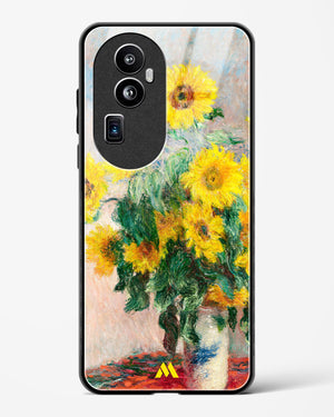 Bouquet of Sunflowers [Claude Monet] Glass Case Phone Cover (Oppo)