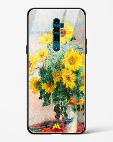 Bouquet of Sunflowers [Claude Monet] Glass Case Phone Cover (Oppo)