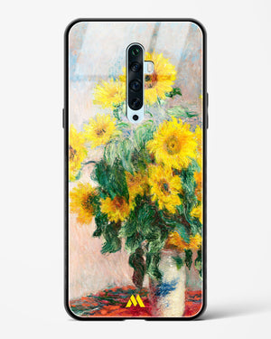 Bouquet of Sunflowers [Claude Monet] Glass Case Phone Cover (Oppo)