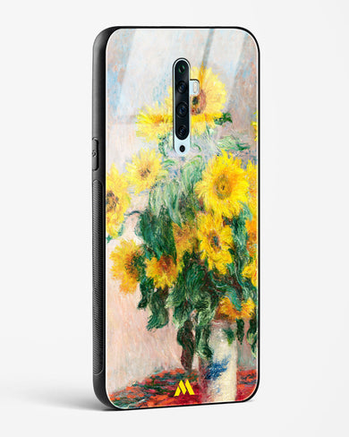 Bouquet of Sunflowers [Claude Monet] Glass Case Phone Cover (Oppo)