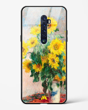 Bouquet of Sunflowers [Claude Monet] Glass Case Phone Cover (Oppo)