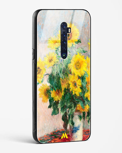 Bouquet of Sunflowers [Claude Monet] Glass Case Phone Cover (Oppo)