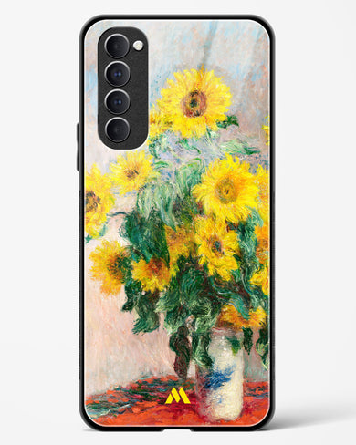 Bouquet of Sunflowers [Claude Monet] Glass Case Phone Cover (Oppo)