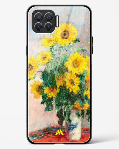 Bouquet of Sunflowers [Claude Monet] Glass Case Phone Cover (Oppo)