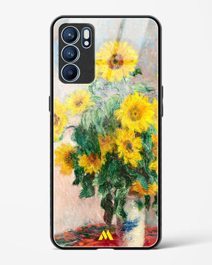 Bouquet of Sunflowers [Claude Monet] Glass Case Phone Cover (Oppo)