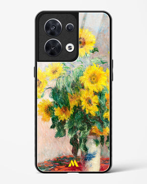 Bouquet of Sunflowers [Claude Monet] Glass Case Phone Cover (Oppo)