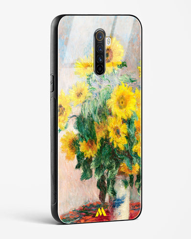 Bouquet of Sunflowers [Claude Monet] Glass Case Phone Cover (Oppo)