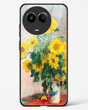 Bouquet of Sunflowers [Claude Monet] Glass Case Phone Cover (Realme)