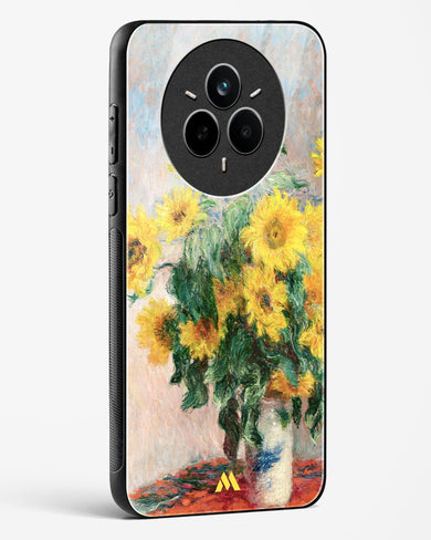 Bouquet of Sunflowers [Claude Monet] Glass Case Phone Cover (Realme)
