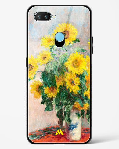 Bouquet of Sunflowers [Claude Monet] Glass Case Phone Cover-(Realme)