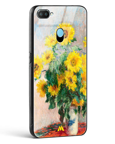 Bouquet of Sunflowers [Claude Monet] Glass Case Phone Cover-(Realme)