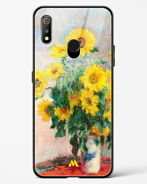 Bouquet of Sunflowers [Claude Monet] Glass Case Phone Cover (Realme)