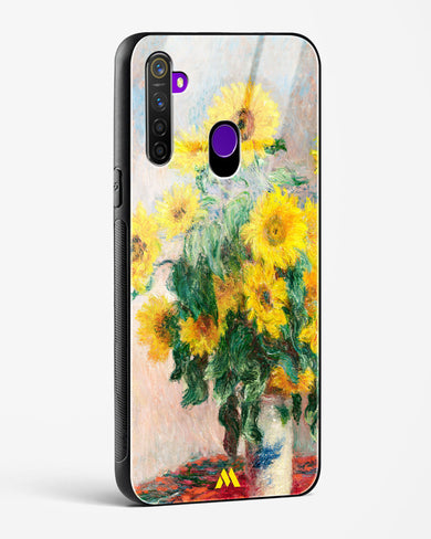 Bouquet of Sunflowers [Claude Monet] Glass Case Phone Cover-(Realme)