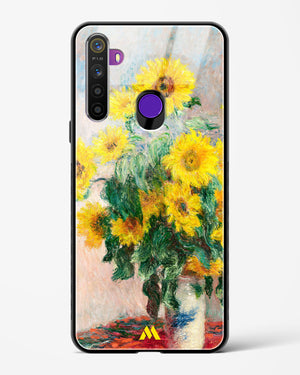 Bouquet of Sunflowers [Claude Monet] Glass Case Phone Cover (Realme)