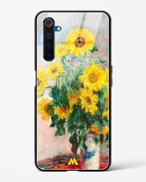 Bouquet of Sunflowers [Claude Monet] Glass Case Phone Cover (Realme)