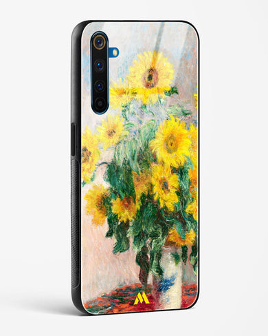 Bouquet of Sunflowers [Claude Monet] Glass Case Phone Cover-(Realme)