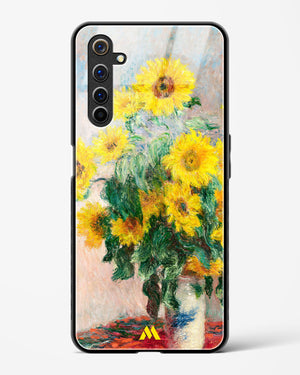 Bouquet of Sunflowers [Claude Monet] Glass Case Phone Cover (Realme)