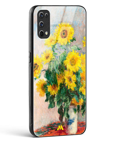 Bouquet of Sunflowers [Claude Monet] Glass Case Phone Cover-(Realme)